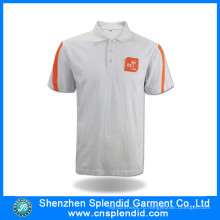 Гуандун фабрики изготовленный на заказ два Цвет рубашки поло для мужчин с высокое качество